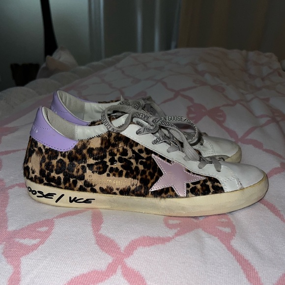 Golden Goose Shoes - GOLDEN GOOSE Super Stars